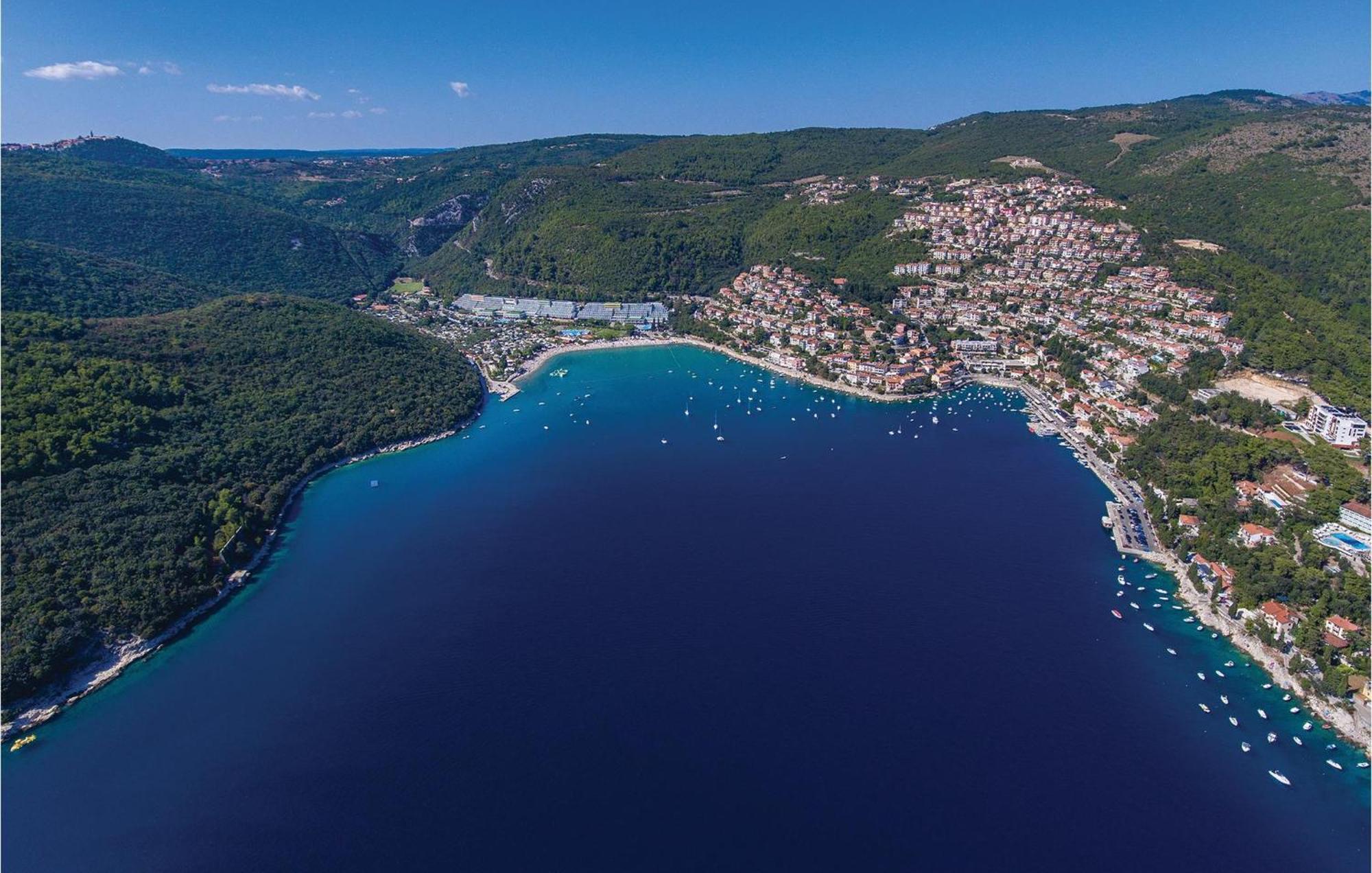 Amazing Apartment In Labin With House Sea View 외부 사진