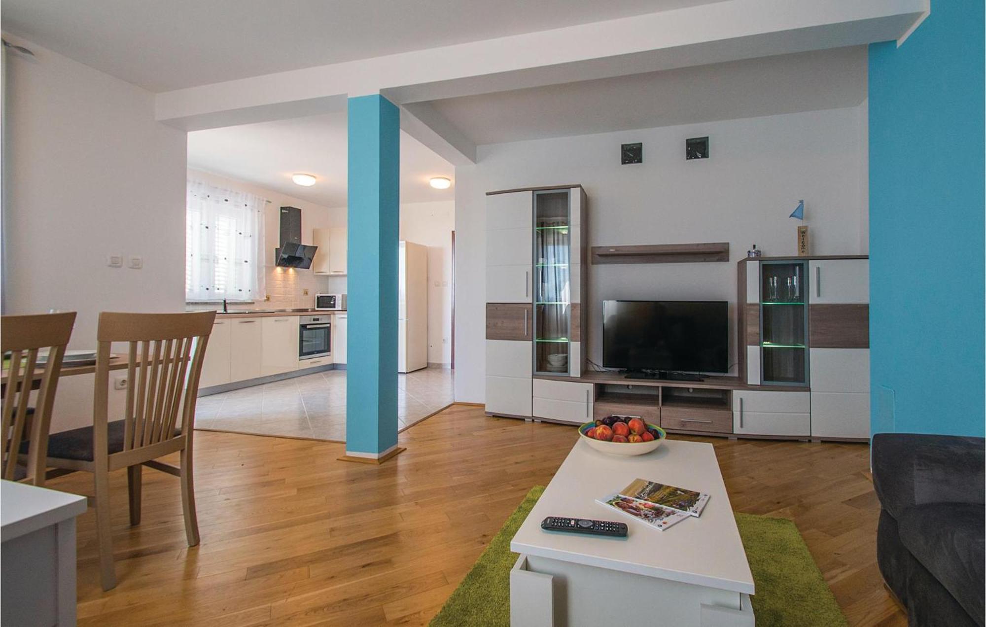Amazing Apartment In Labin With House Sea View 외부 사진
