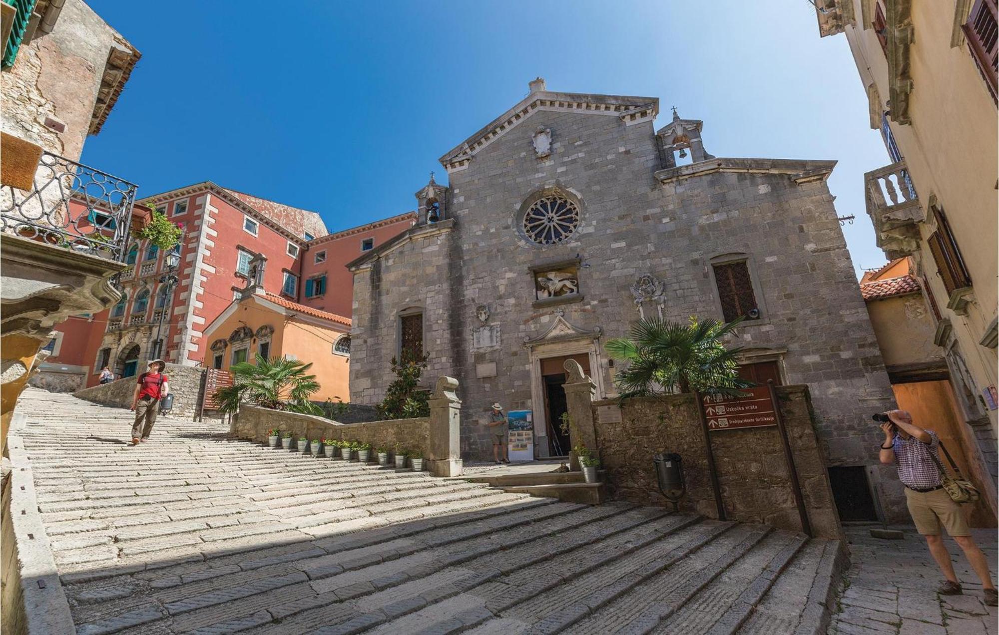 Amazing Apartment In Labin With House Sea View 외부 사진