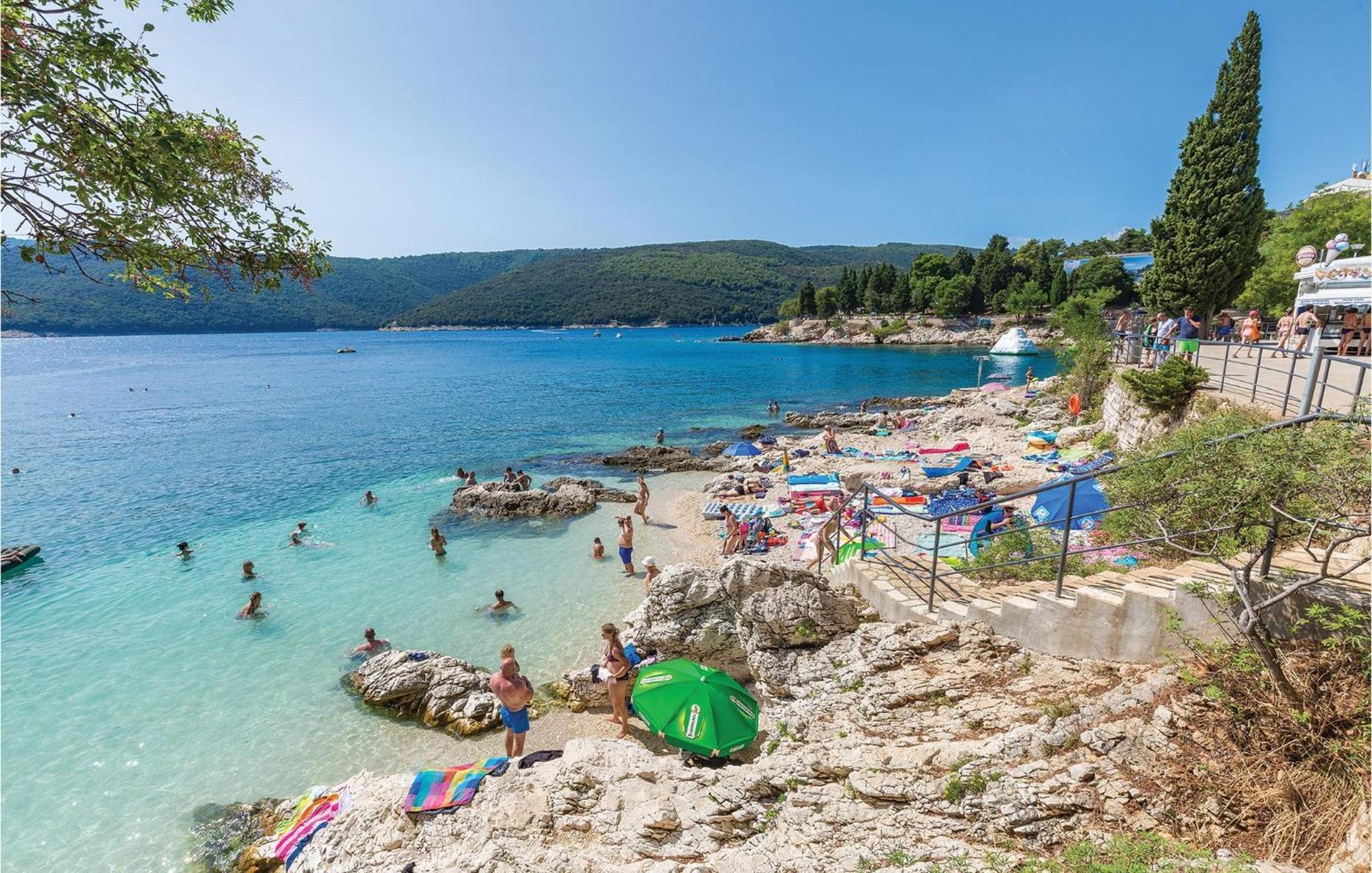 Amazing Apartment In Labin With House Sea View 외부 사진