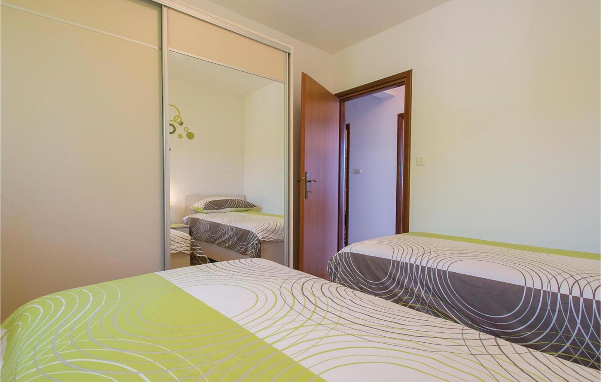 Amazing Apartment In Labin With House Sea View 외부 사진